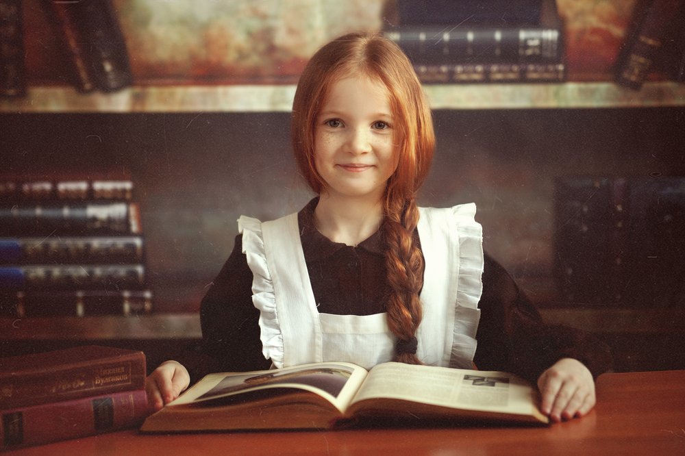 Первоклашка.