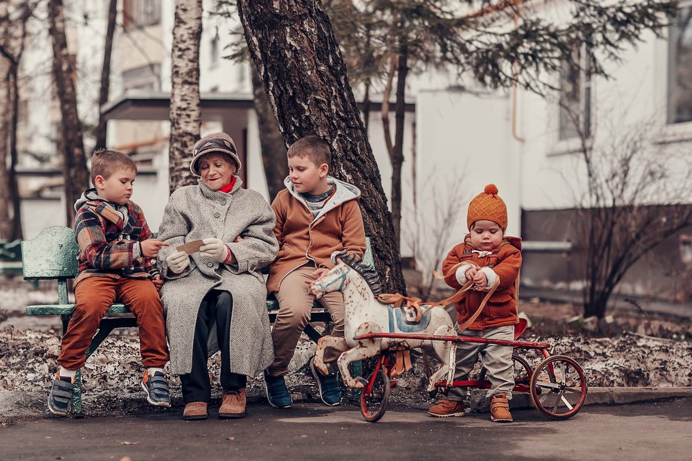 Педальный конь нашей прабабушки