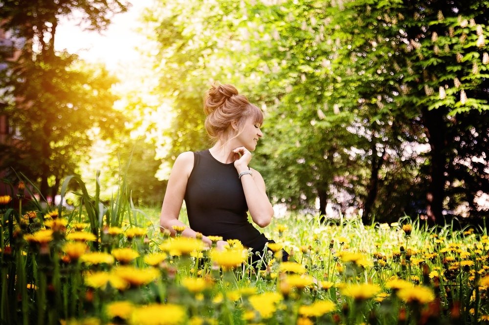 Цветущий май