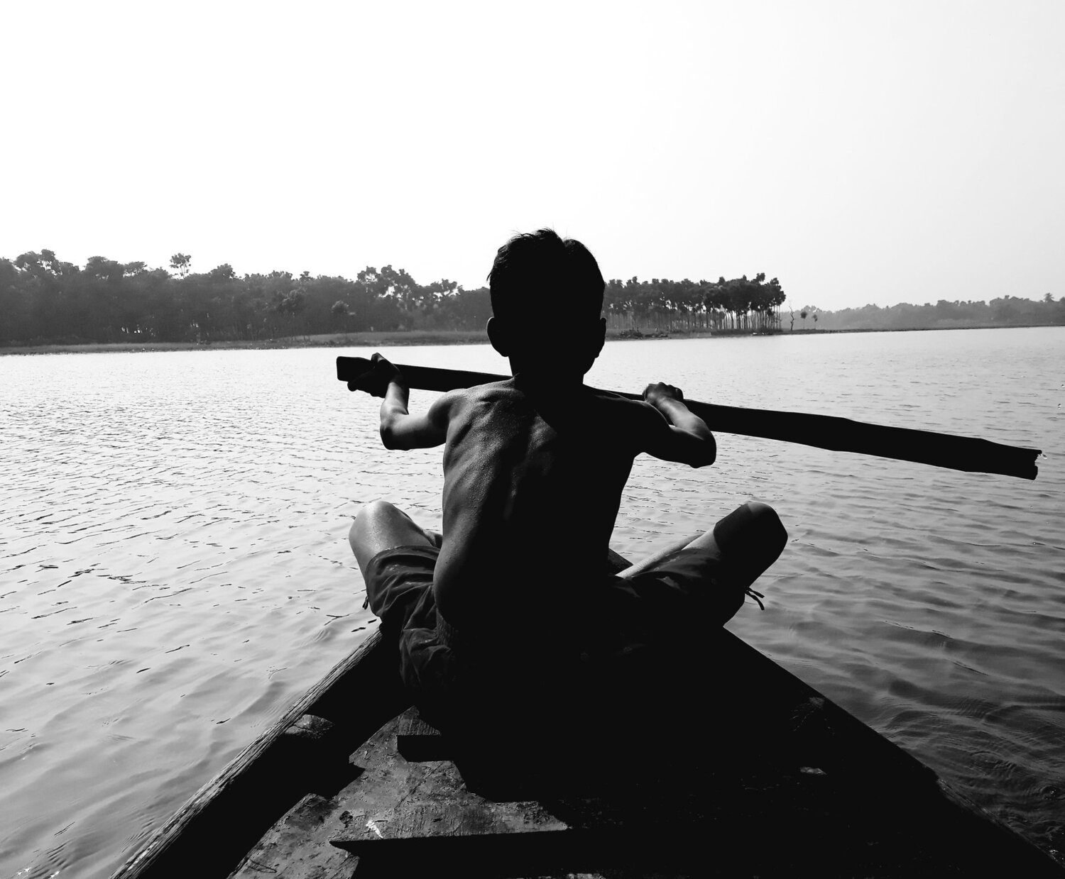 The little boatman