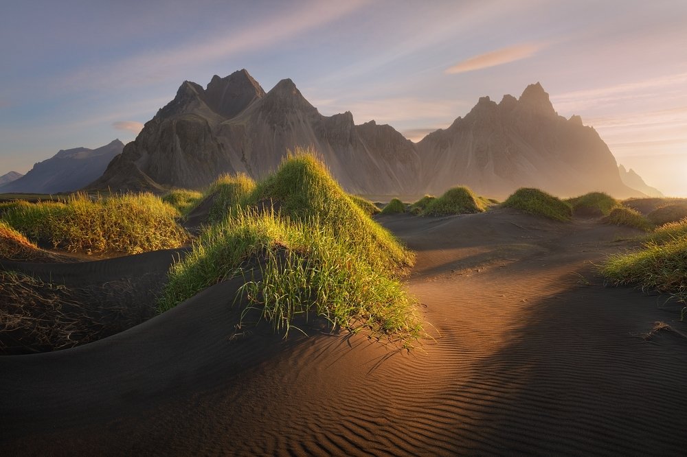 Morning Vestrahorn...
