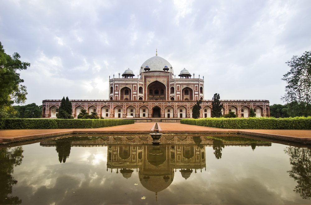 Humanyuns Tomb Front View