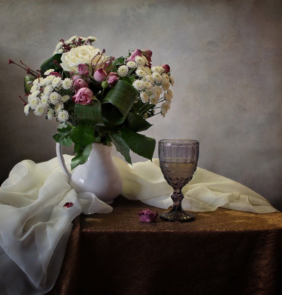 Зимний букет