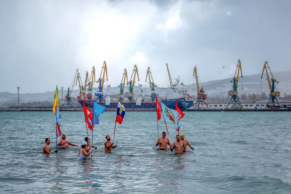 Крымские моржи \ Crimean  walruses