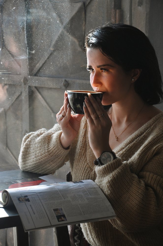 Дама в Кофе