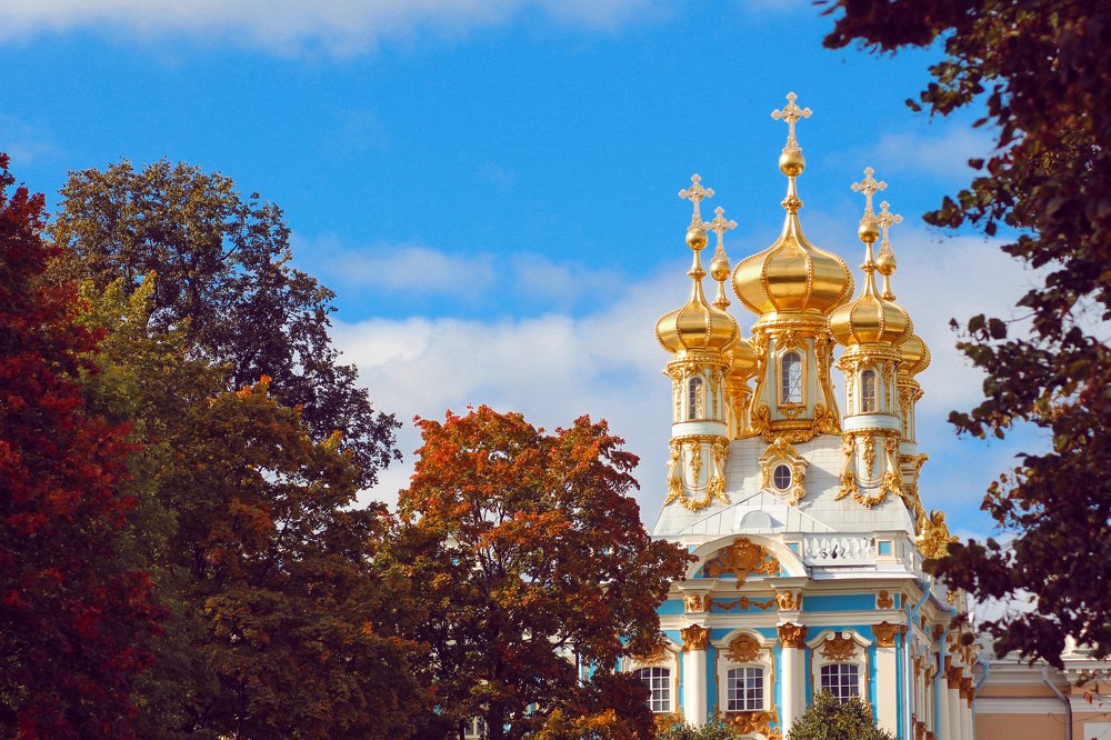 Золотые купола