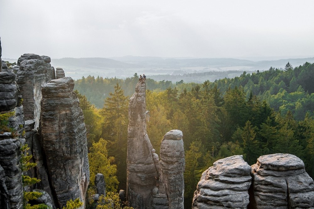 Rock-climbing daily Life