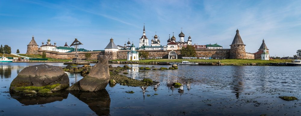 Соловецкий монастырь.