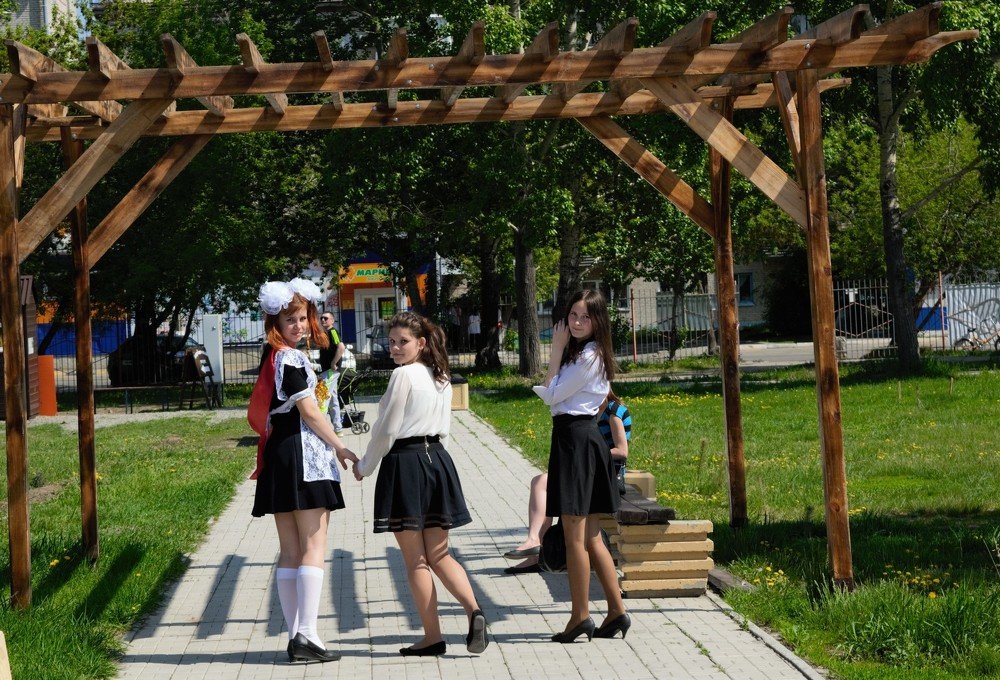 Выпускницы