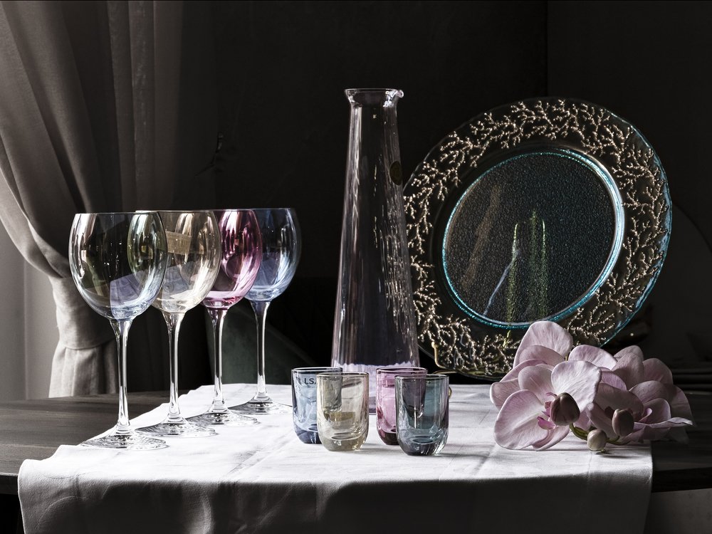 Стеклянный натюрморт