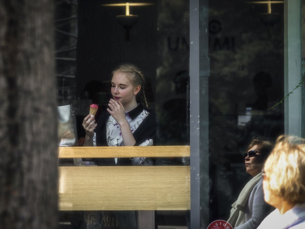 Ворона и сыр