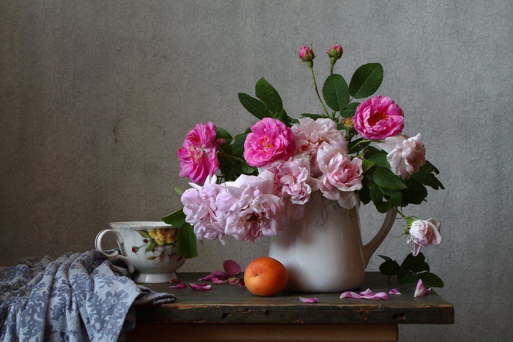 Чайные розы