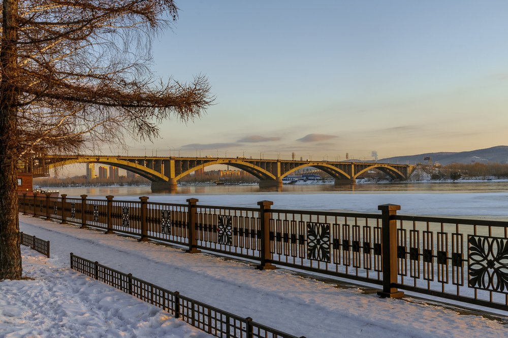 Коммунальный мост Красноярска