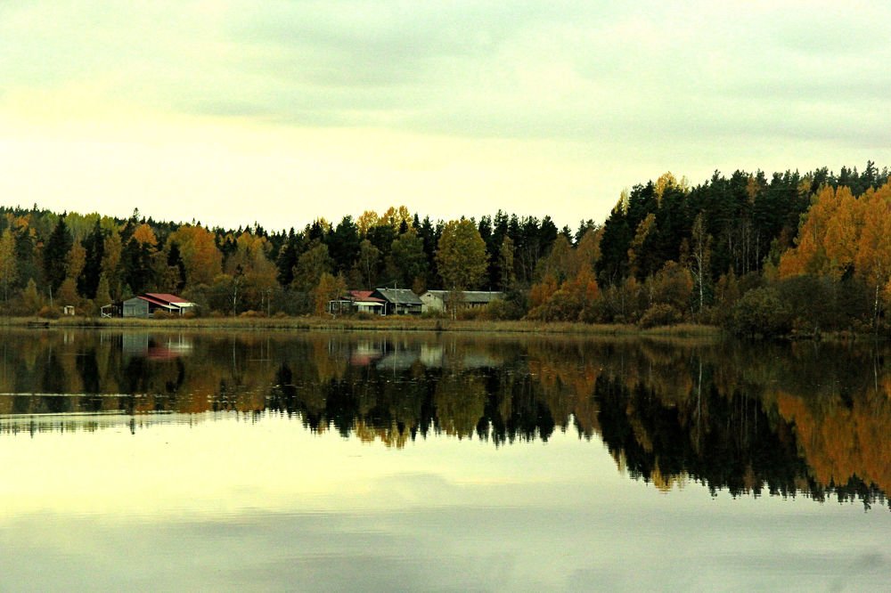 Осень в Карелии