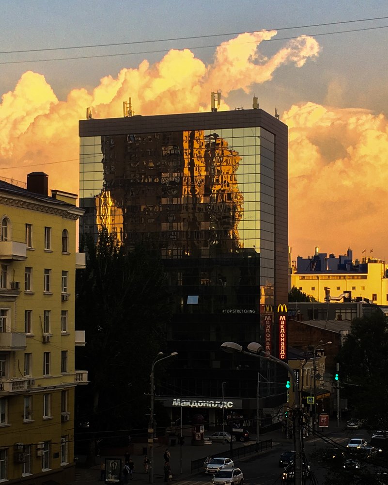 Облака плывут, облака...