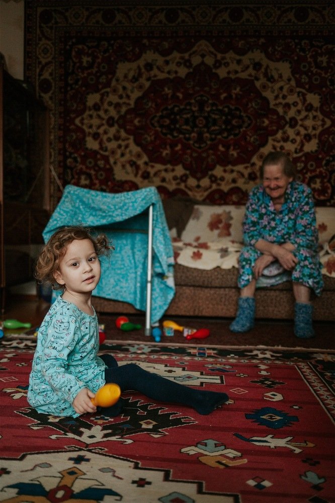 У прабабушки