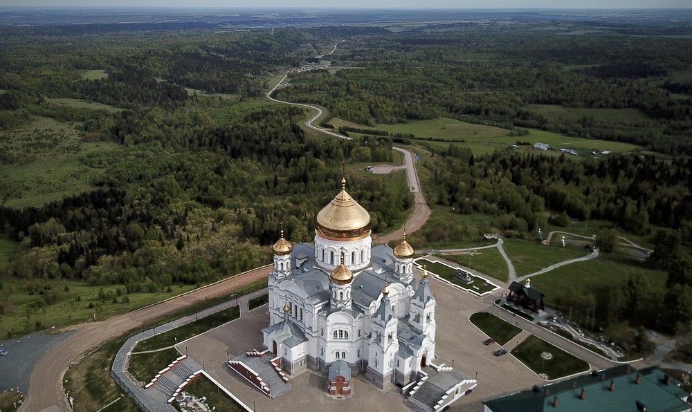 Монастырь на Белой горе