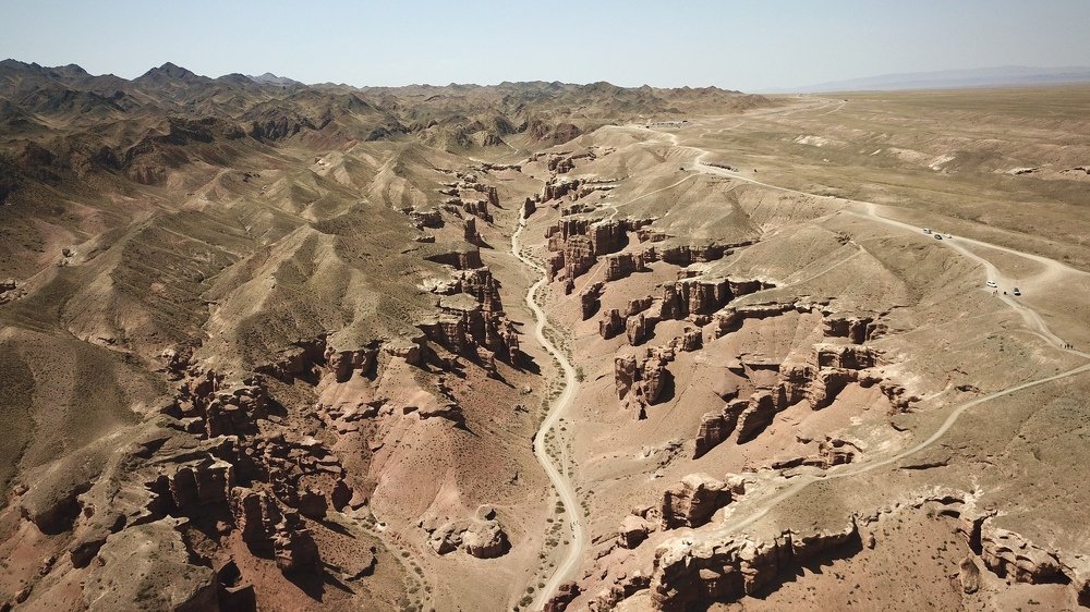 Чарынский каньон