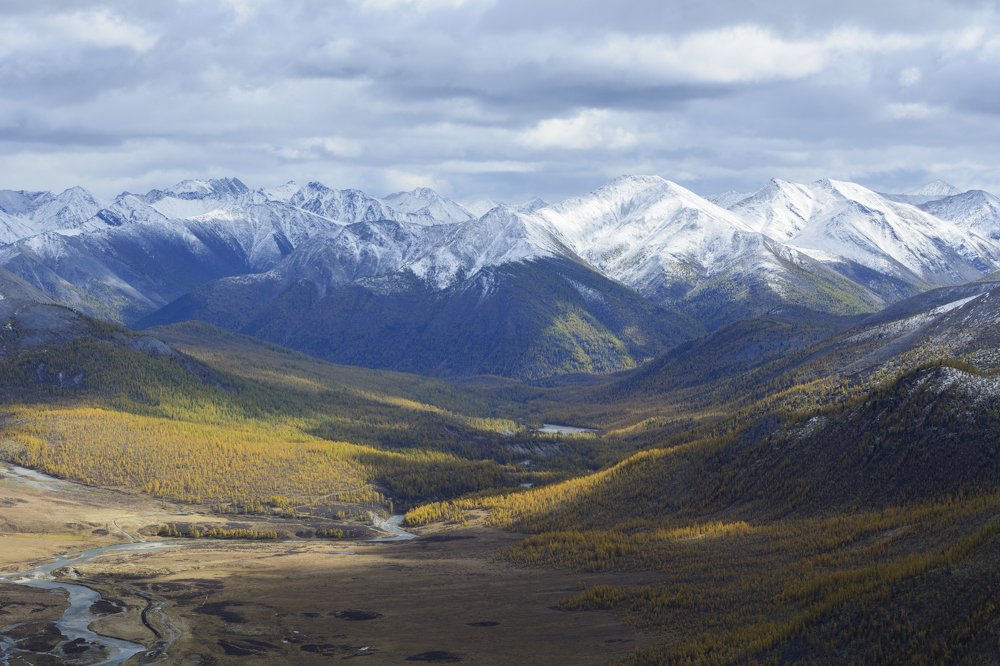 Окинское плато
