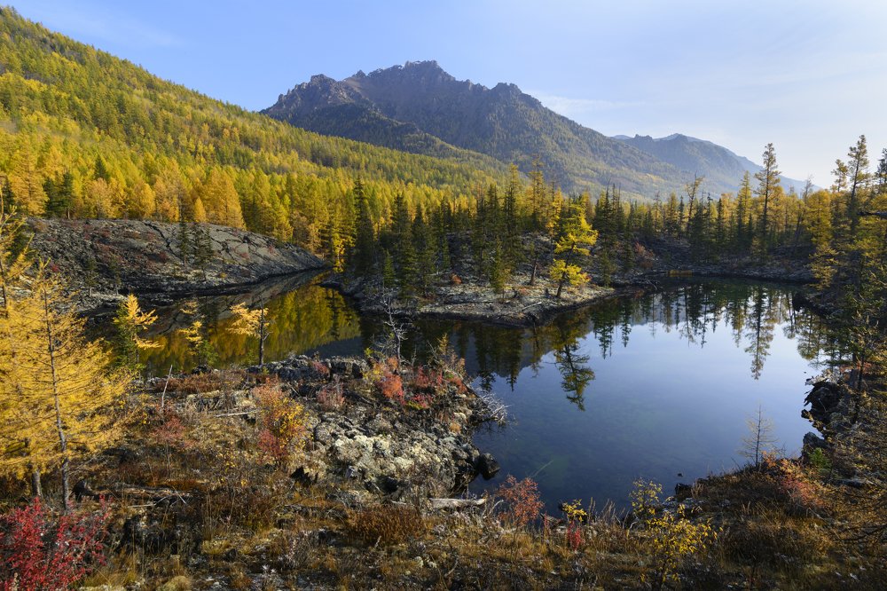 Лавовое озеро