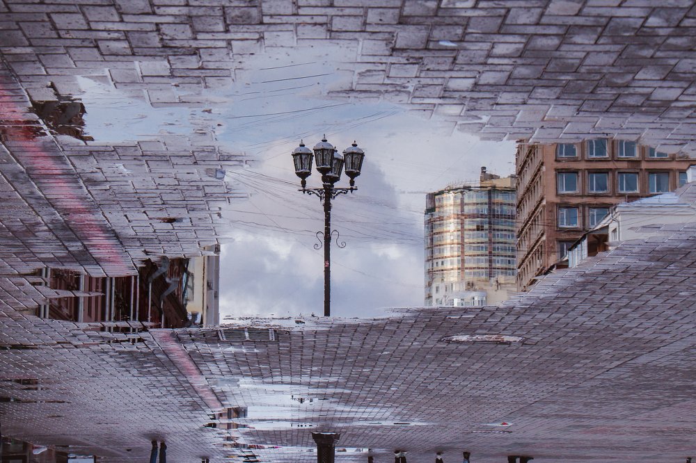 После дождя