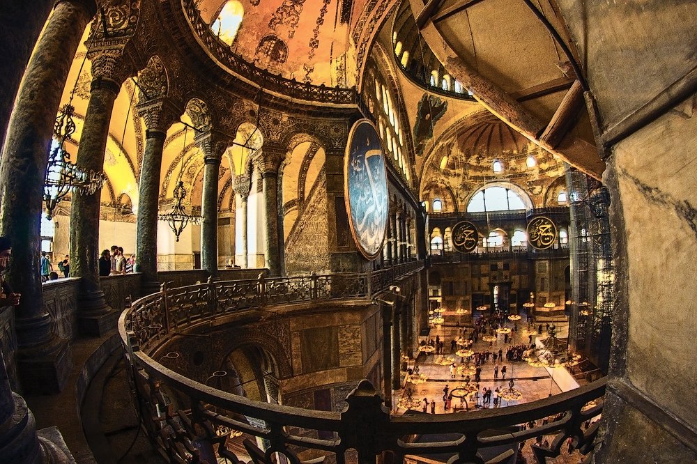Музей Айя-София (Собор Святая София Константинопольская)
