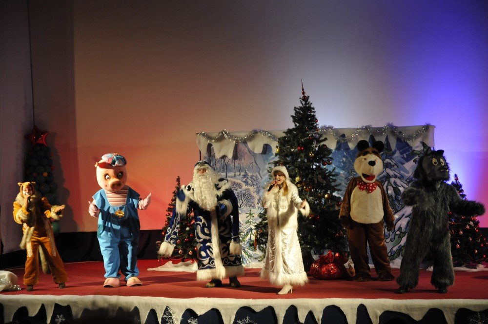 новогодняя сказка