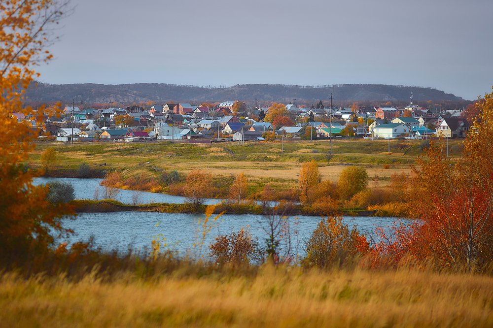Александровское поле. Россия.