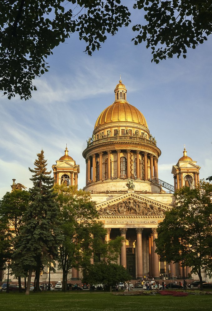 Санкт-Петербург Исаакиевский собор