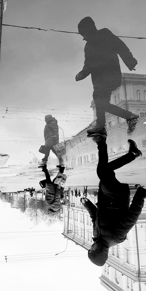 Зимние препятствия.