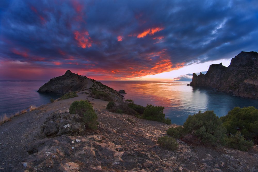 После заката