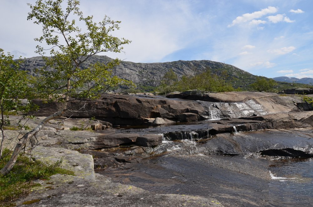 Дорога на язык Тролля.