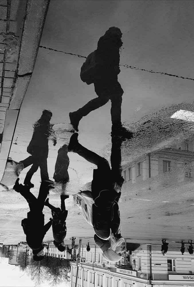 Бегущие по лужам