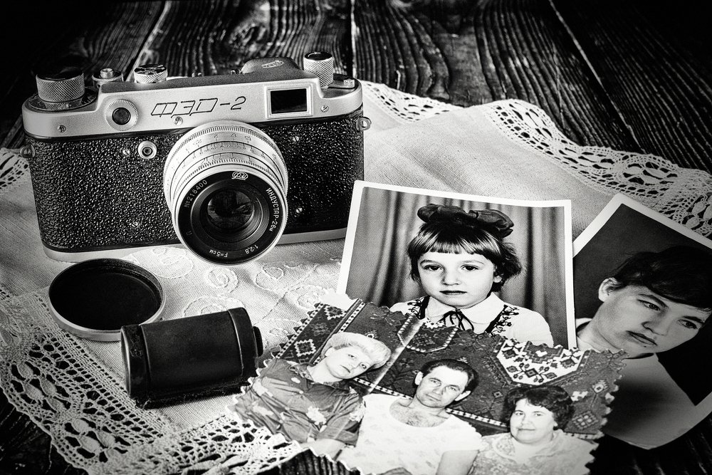 Семейные фотографии