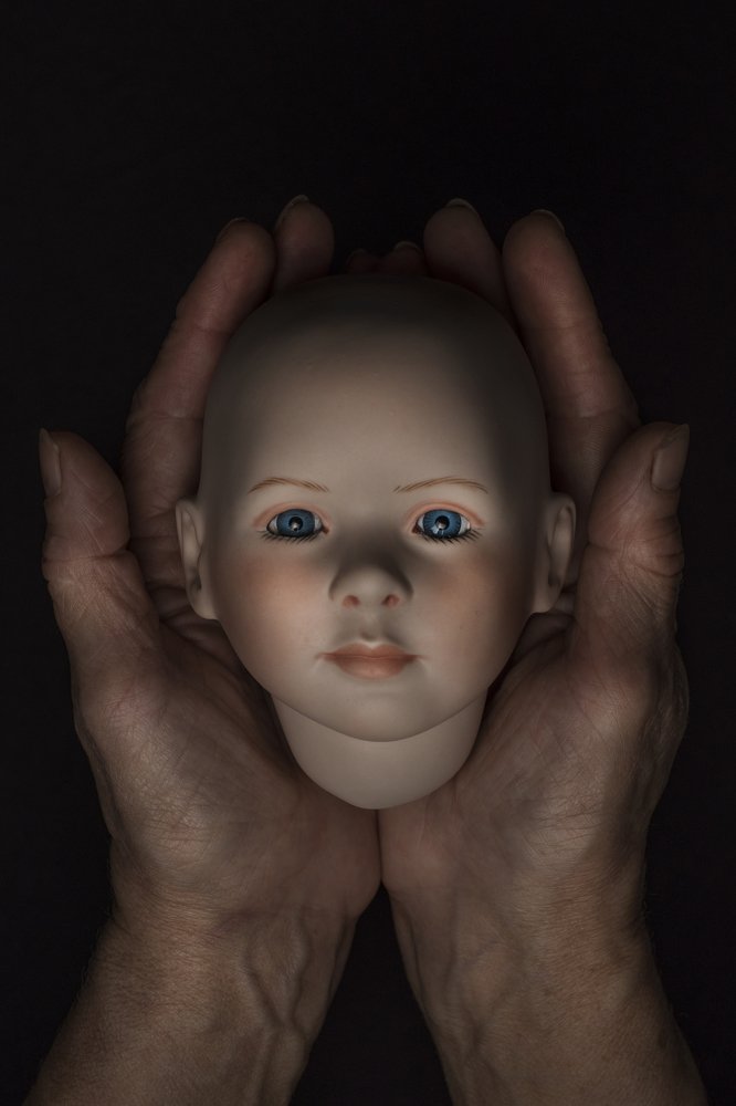 Old dolls photo project