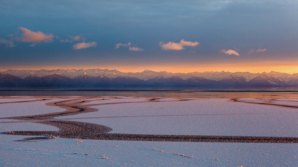Вечером на Байкале