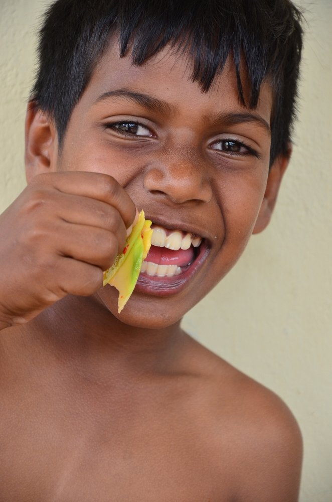 Young Mauritian Boy
