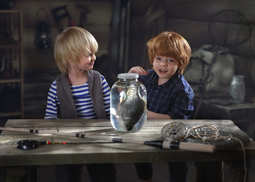 Рассказы бывалого рыбака)