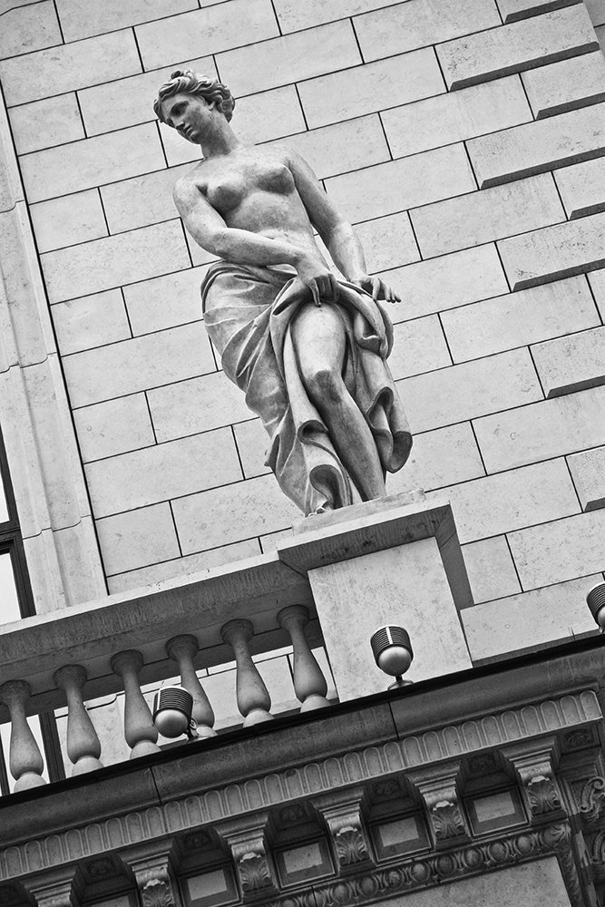 Декоративно-монументальная скульптура