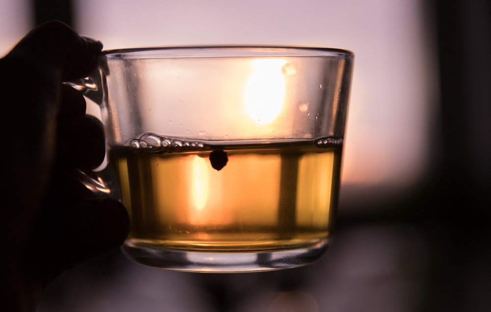 Чай с экстрактом солнечного света .