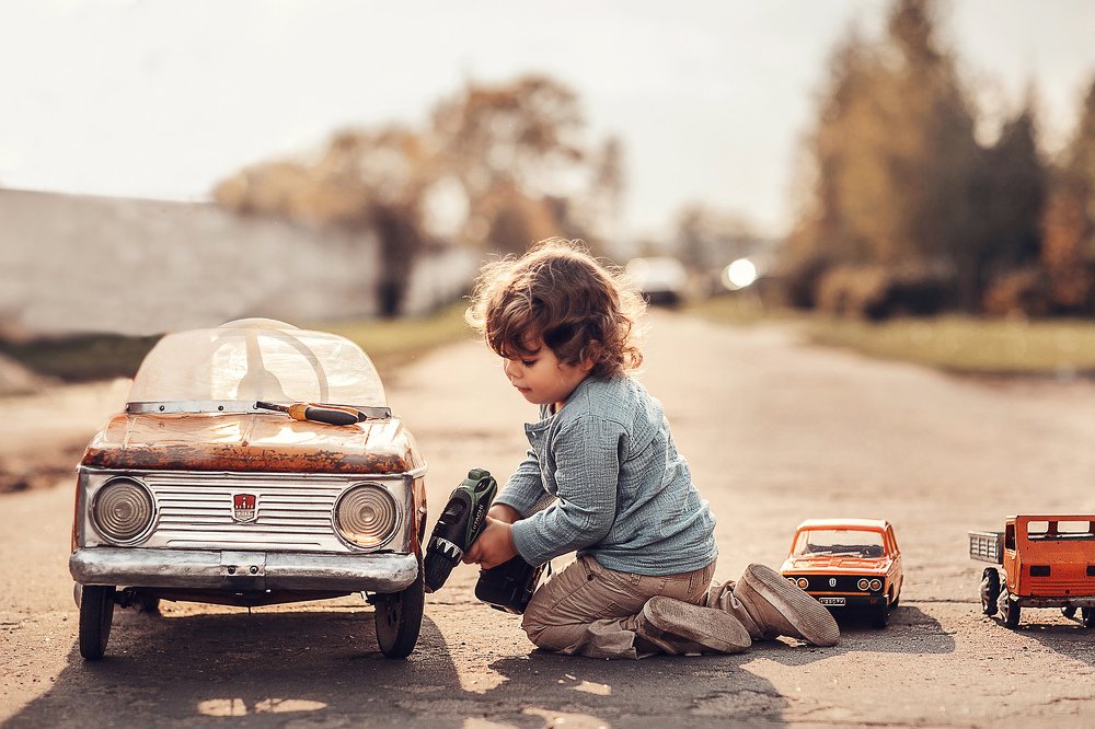 Ремонт машины