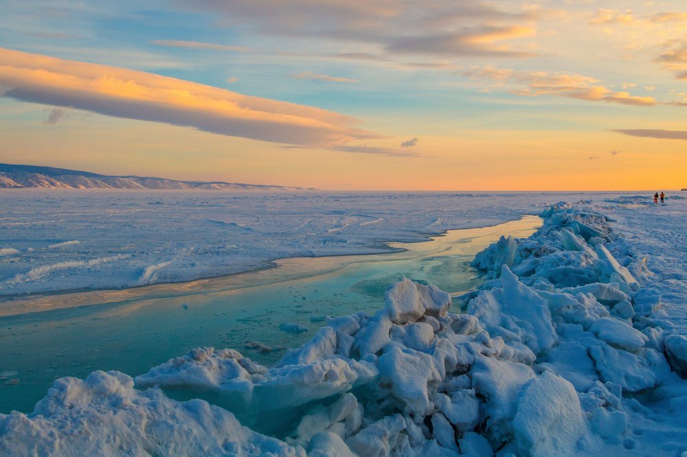 Краски озера-моря.