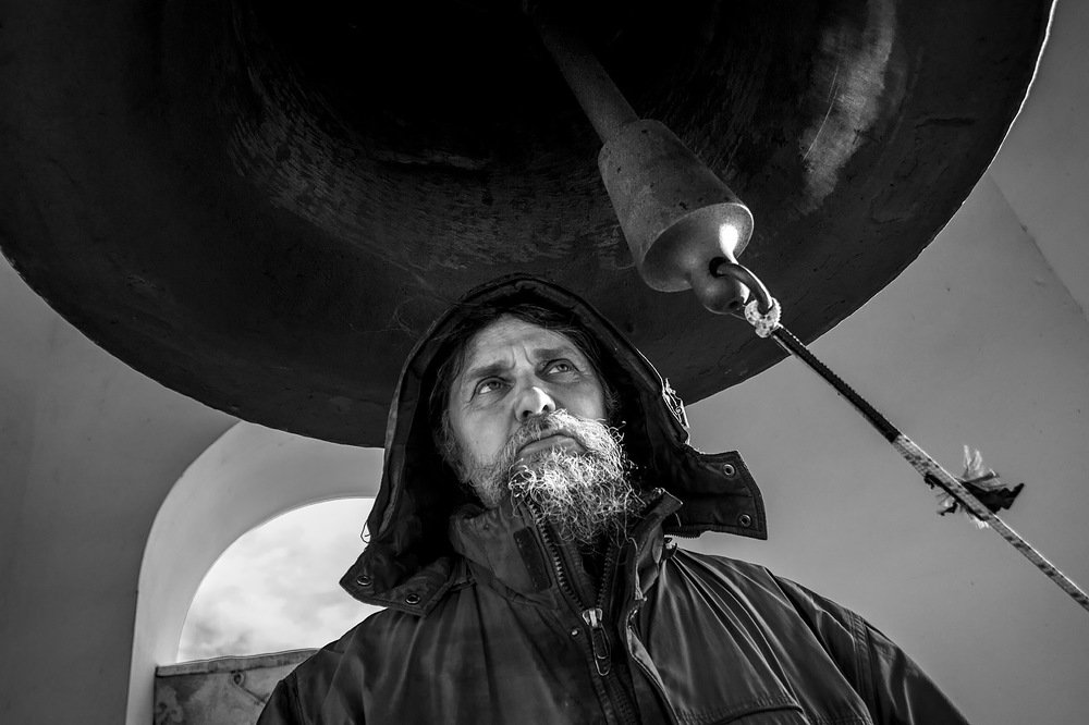 Портрет звонаря