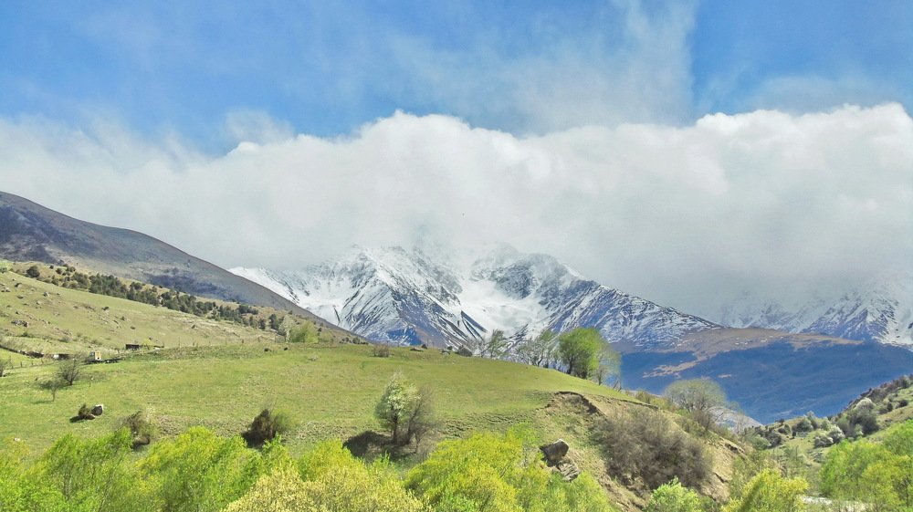 Куртатинское ущелье