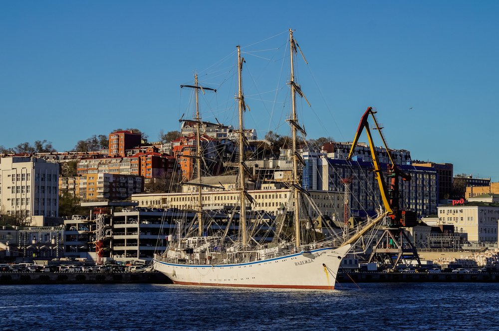 Парусник "Надежда"