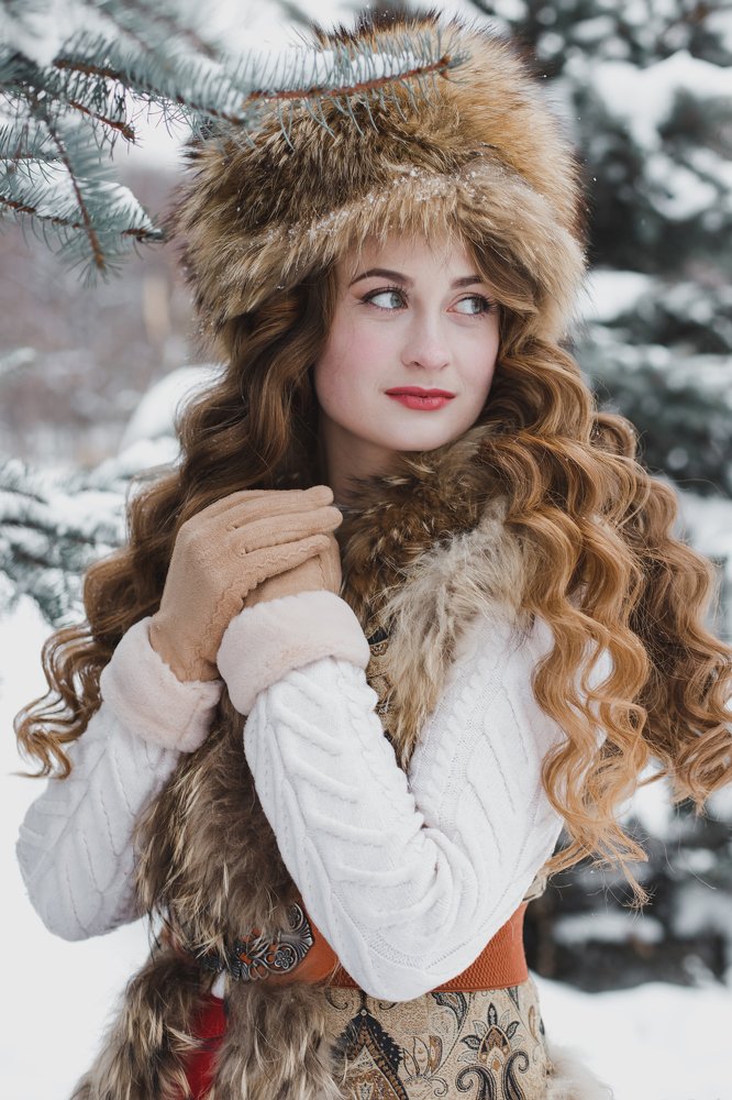 Русская красавица