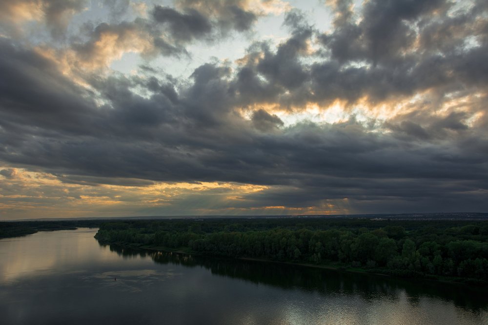 Вид с Висячего камня
