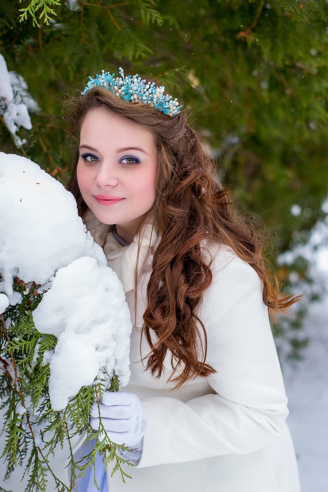 Зимняя прогулка