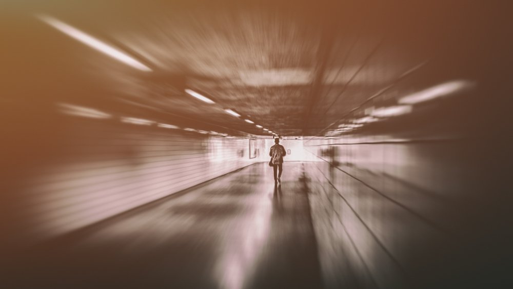 The end of the tunel