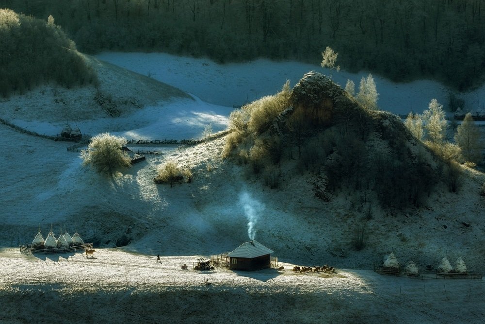 Photograph by Jeno Major